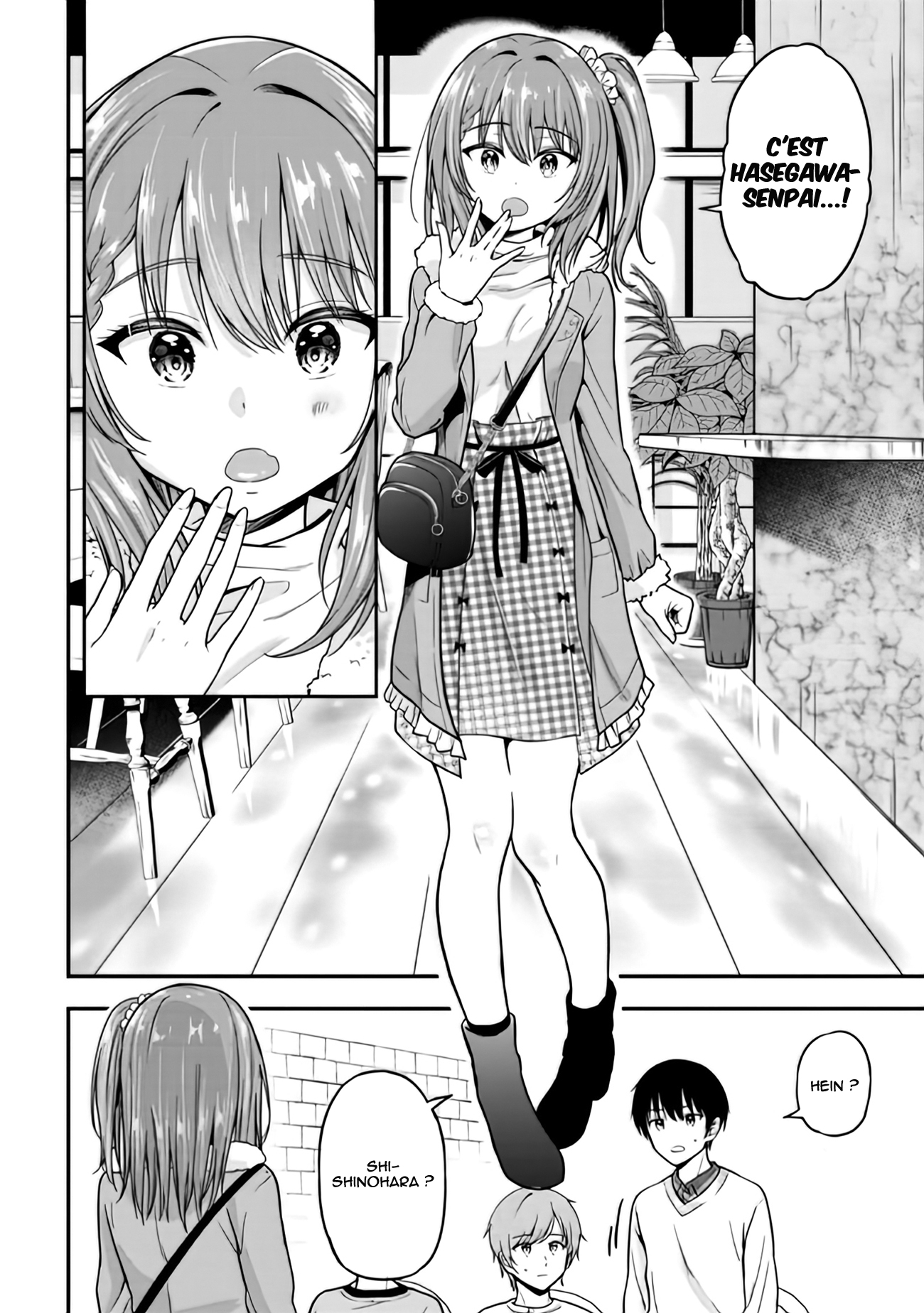 Kanojo ni Uwaki Sareteita Ore ga, Koakuma na Kouhai ni Natsukareteimasu Vol. 1 Ch. 2 第19页