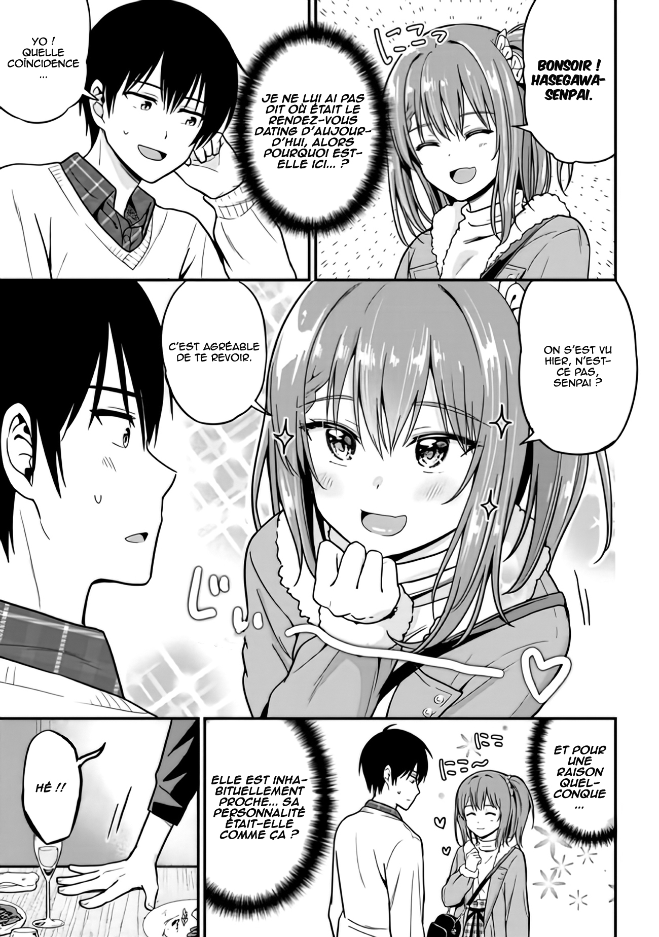 Kanojo ni Uwaki Sareteita Ore ga, Koakuma na Kouhai ni Natsukareteimasu Vol. 1 Ch. 2 第20页
