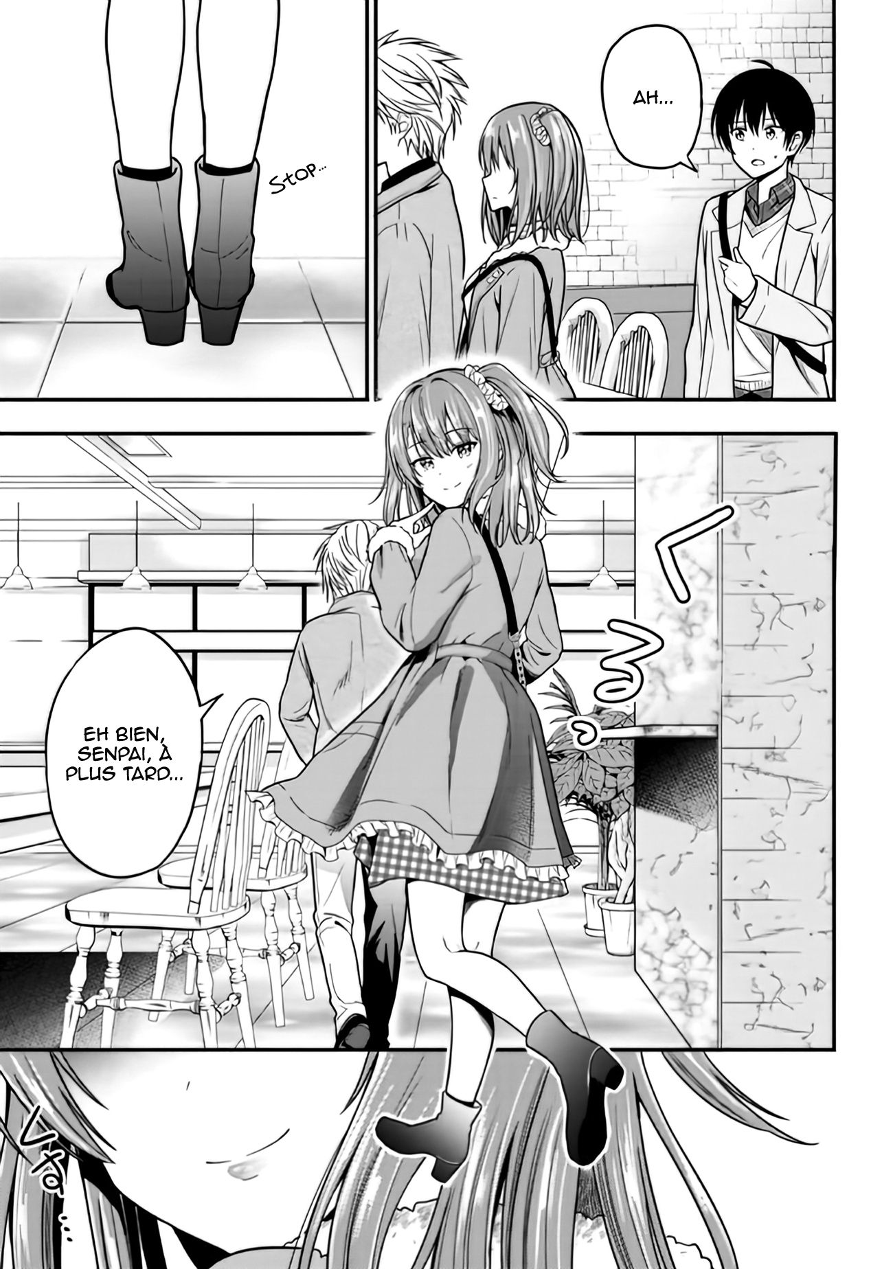 Kanojo ni Uwaki Sareteita Ore ga, Koakuma na Kouhai ni Natsukareteimasu Vol. 1 Ch. 2 第28页