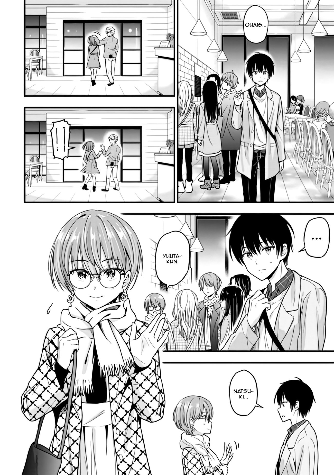 Kanojo ni Uwaki Sareteita Ore ga, Koakuma na Kouhai ni Natsukareteimasu Vol. 1 Ch. 2 第29页