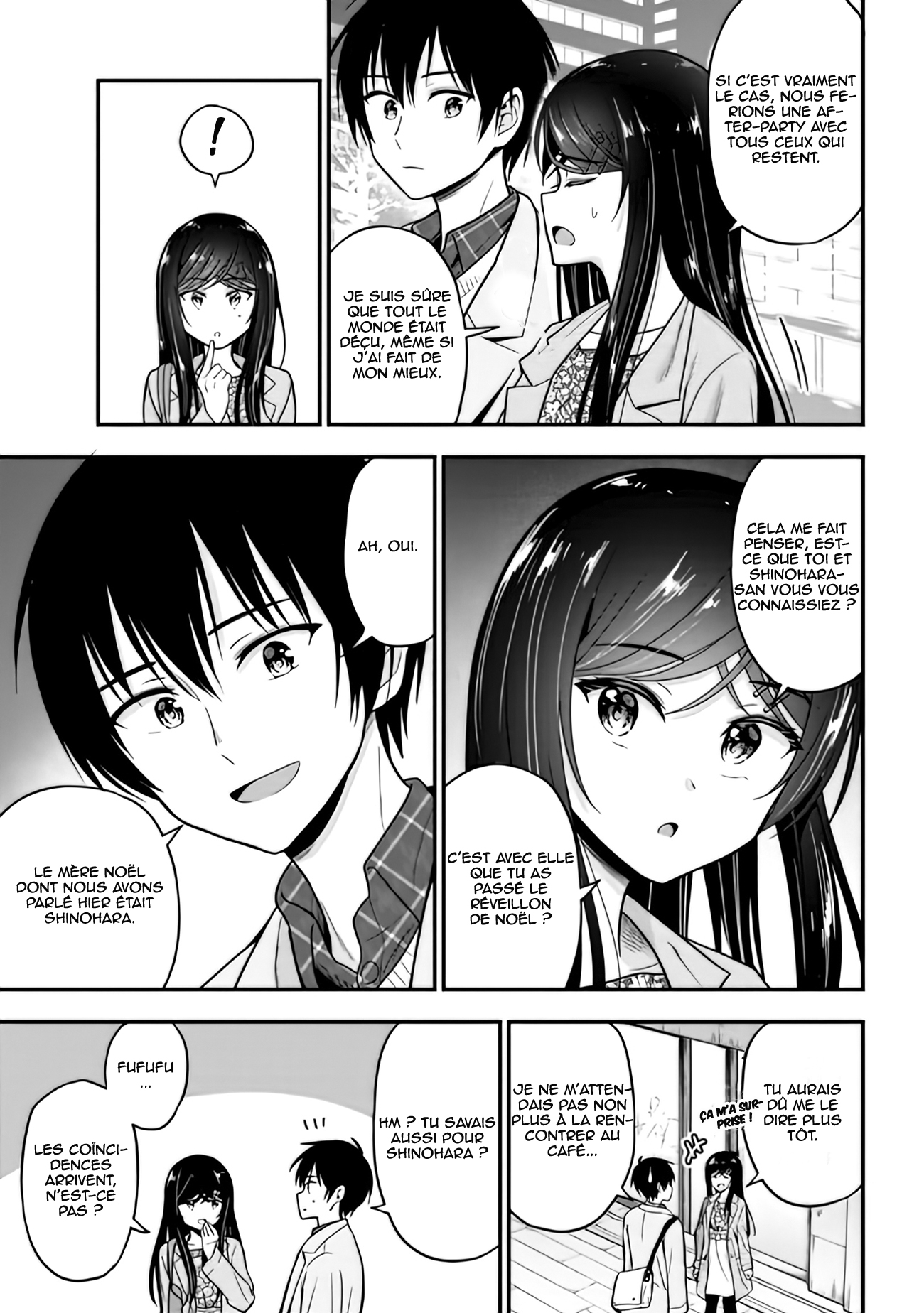 Kanojo ni Uwaki Sareteita Ore ga, Koakuma na Kouhai ni Natsukareteimasu Vol. 1 Ch. 2 第32页