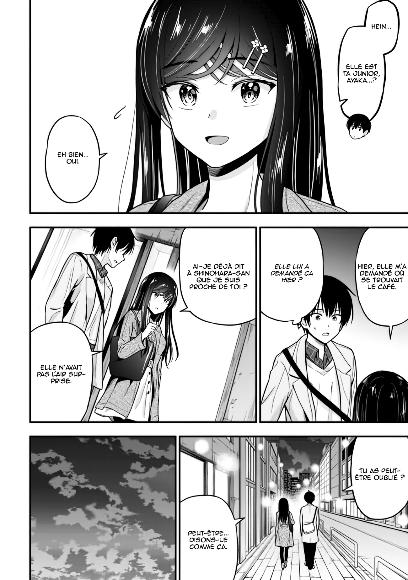 Kanojo ni Uwaki Sareteita Ore ga, Koakuma na Kouhai ni Natsukareteimasu Vol. 1 Ch. 2 第33页