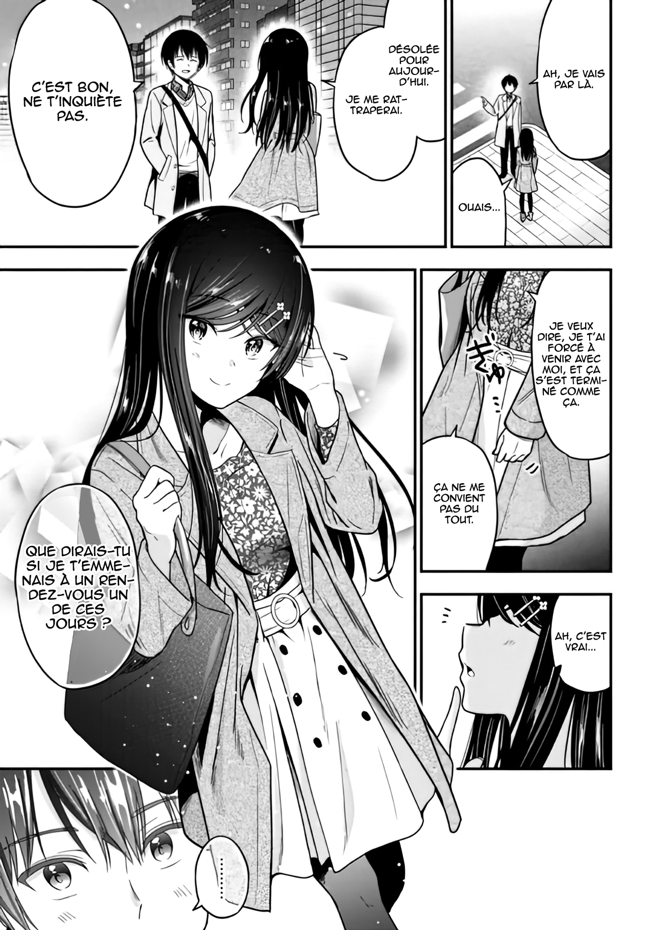 Kanojo ni Uwaki Sareteita Ore ga, Koakuma na Kouhai ni Natsukareteimasu Vol. 1 Ch. 2 第34页