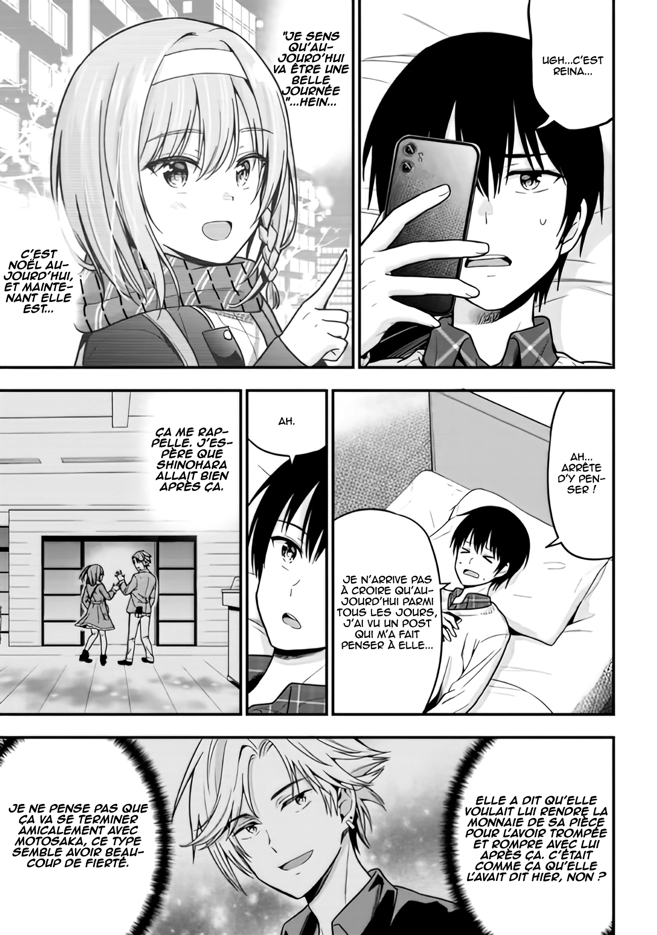 Kanojo ni Uwaki Sareteita Ore ga, Koakuma na Kouhai ni Natsukareteimasu Vol. 1 Ch. 2 第38页
