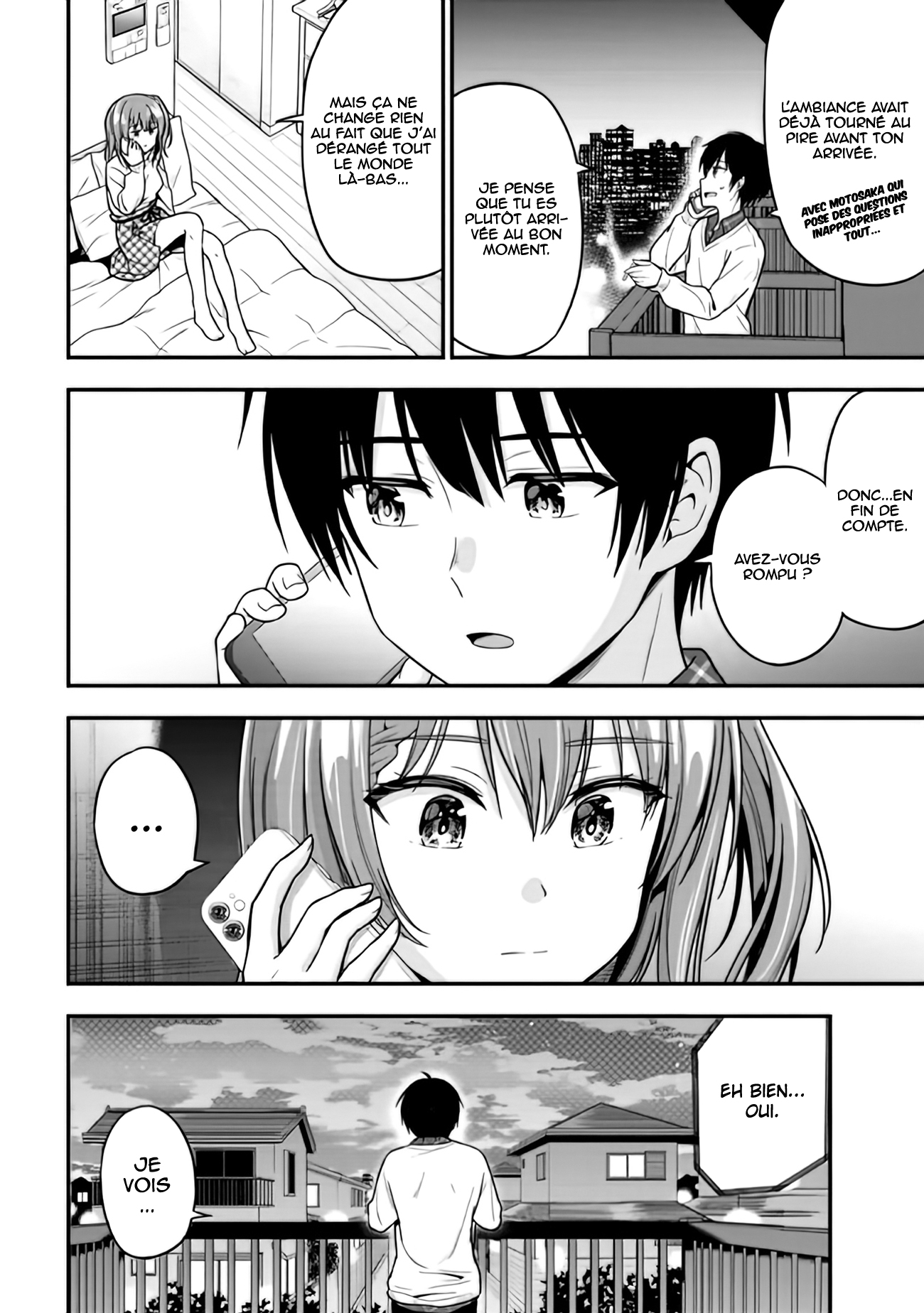 Kanojo ni Uwaki Sareteita Ore ga, Koakuma na Kouhai ni Natsukareteimasu Vol. 1 Ch. 2 第43页