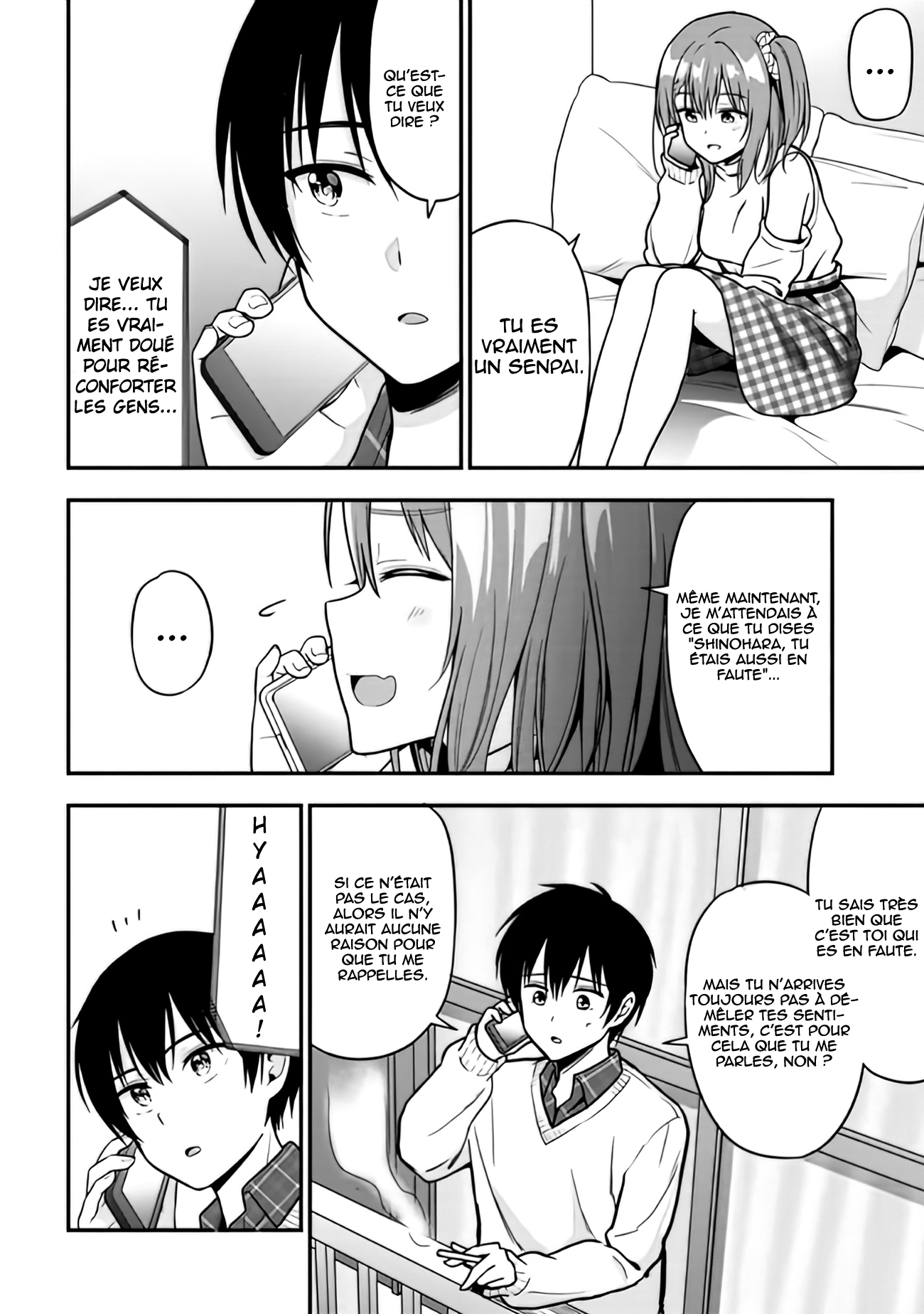 Kanojo ni Uwaki Sareteita Ore ga, Koakuma na Kouhai ni Natsukareteimasu Vol. 1 Ch. 2 第45页
