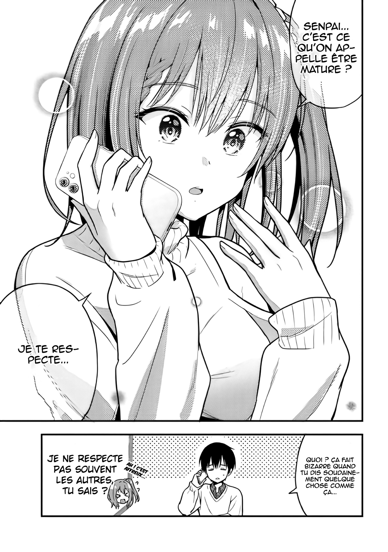 Kanojo ni Uwaki Sareteita Ore ga, Koakuma na Kouhai ni Natsukareteimasu Vol. 1 Ch. 2 第46页