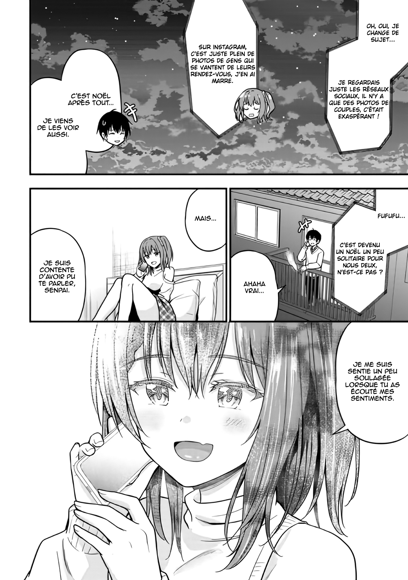 Kanojo ni Uwaki Sareteita Ore ga, Koakuma na Kouhai ni Natsukareteimasu Vol. 1 Ch. 2 第47页