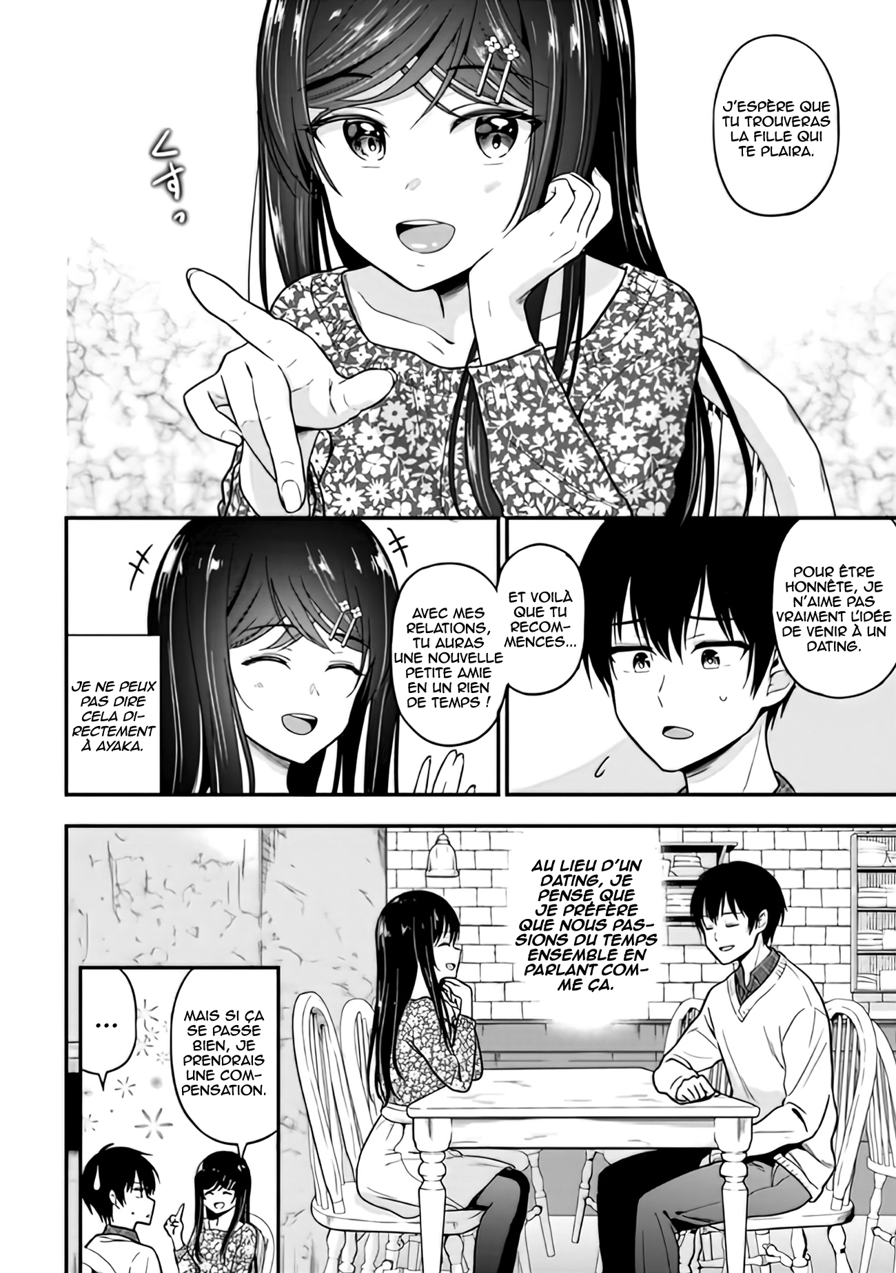Kanojo ni Uwaki Sareteita Ore ga, Koakuma na Kouhai ni Natsukareteimasu Vol. 1 Ch. 2 第7页