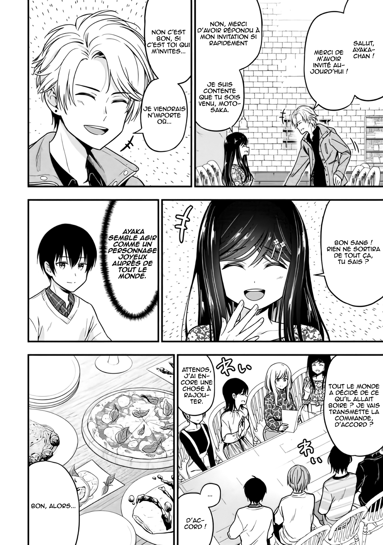 Kanojo ni Uwaki Sareteita Ore ga, Koakuma na Kouhai ni Natsukareteimasu Vol. 1 Ch. 2 第9页