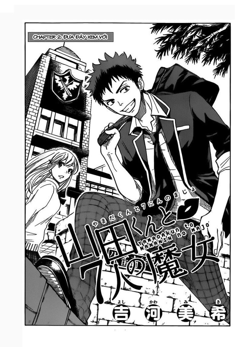 Yamada-kun to 7-nin no Majo Đưa đây xem với 第3页
