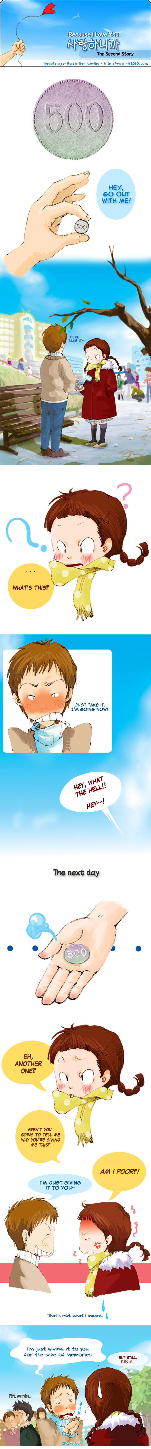 Because I Love You 第7页