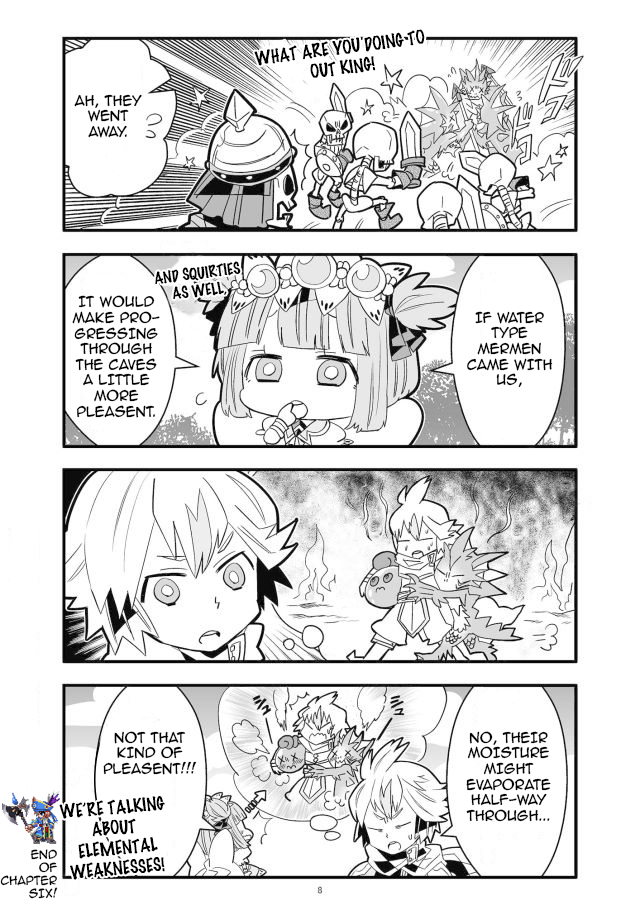 Brave Frontier - Haruto no Shoukan Nikki Vol. 1 Ch. 6 第8页