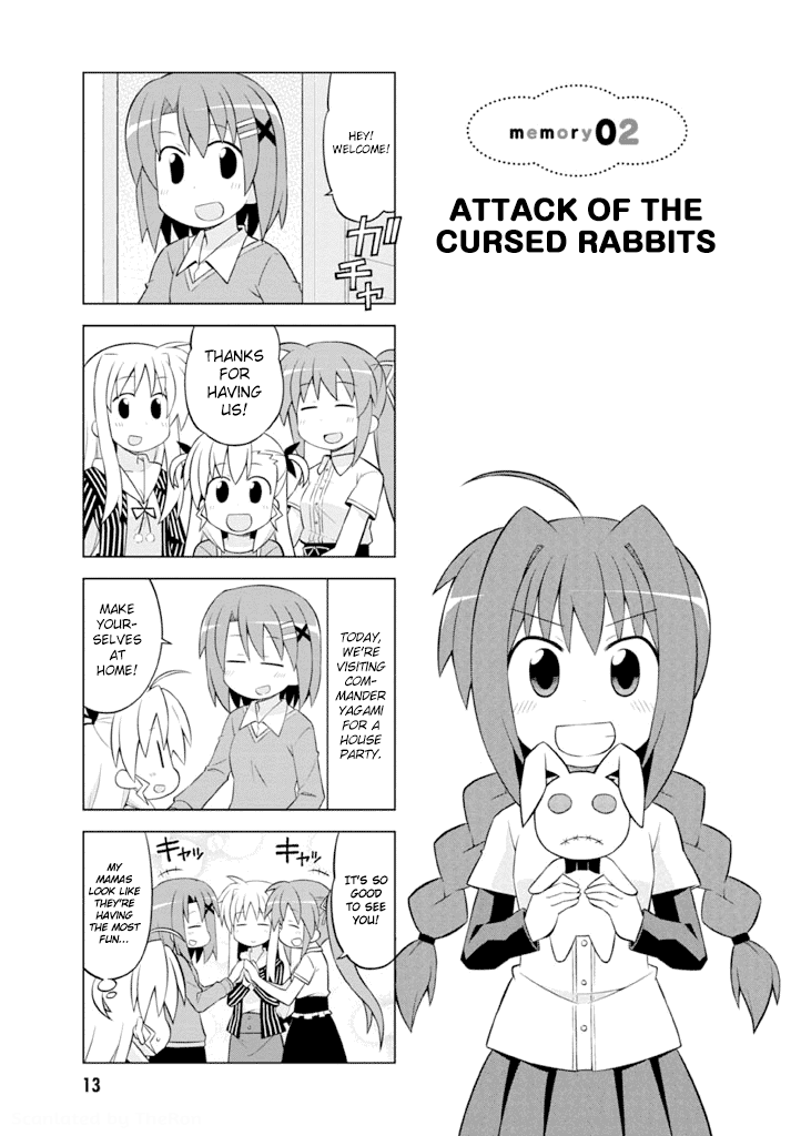 Mahou Shoujo Lyrical Nanoha Vivid Life Attack of the Cursed Rabbits 第1页