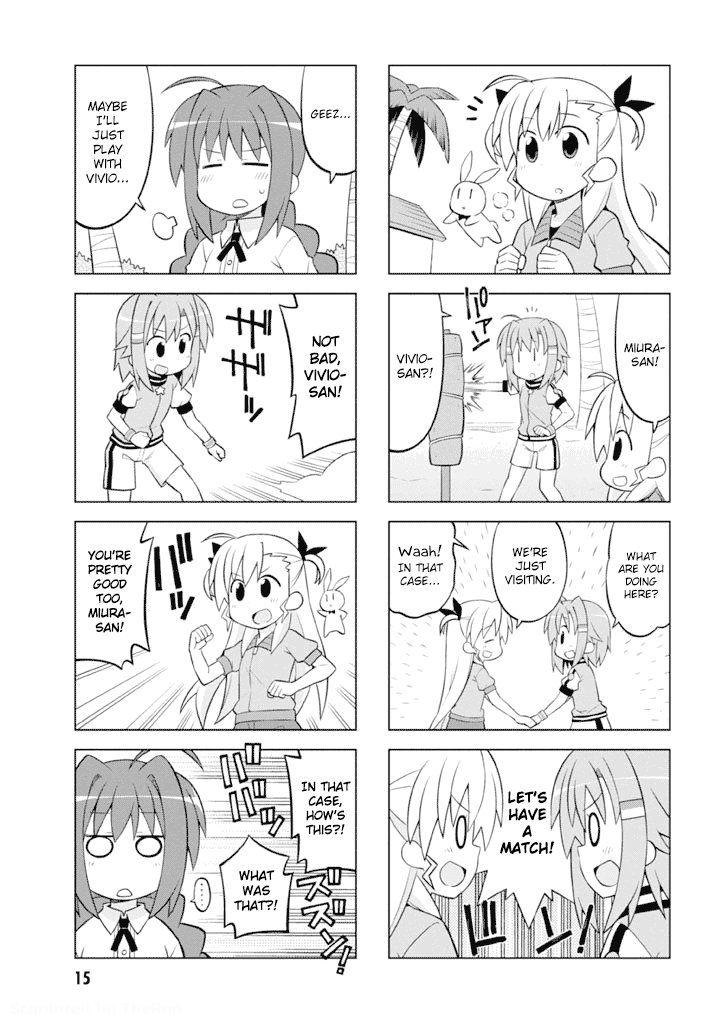 Mahou Shoujo Lyrical Nanoha Vivid Life Attack of the Cursed Rabbits 第3页