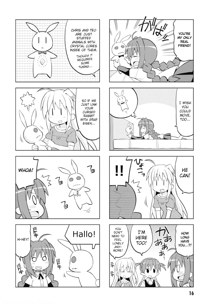 Mahou Shoujo Lyrical Nanoha Vivid Life Attack of the Cursed Rabbits 第4页