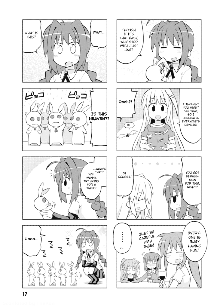 Mahou Shoujo Lyrical Nanoha Vivid Life Attack of the Cursed Rabbits 第5页