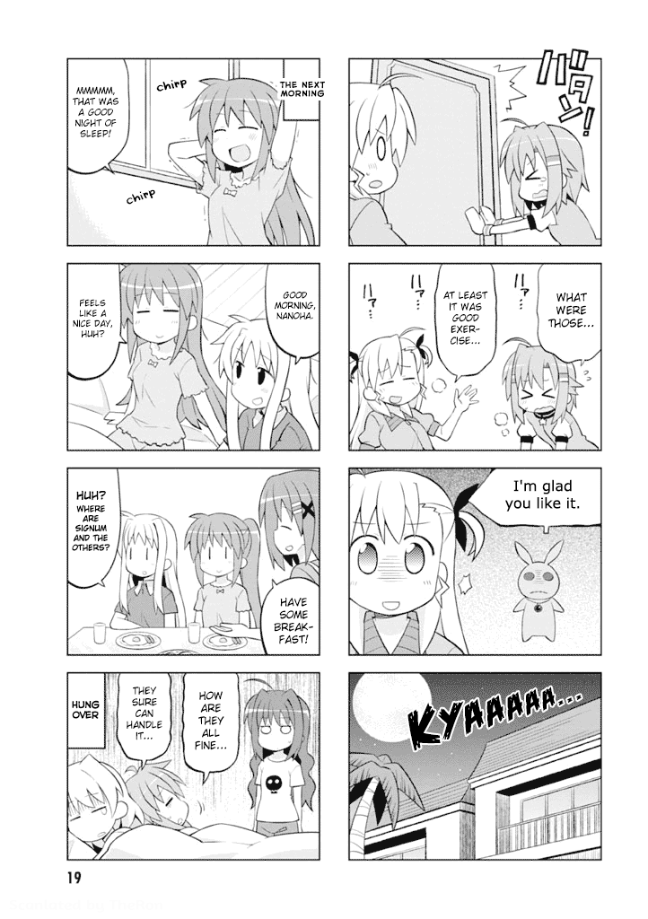 Mahou Shoujo Lyrical Nanoha Vivid Life Attack of the Cursed Rabbits 第7页