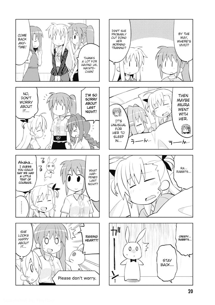 Mahou Shoujo Lyrical Nanoha Vivid Life Attack of the Cursed Rabbits 第8页