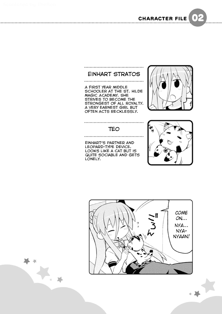Mahou Shoujo Lyrical Nanoha Vivid Life Attack of the Cursed Rabbits 第10页