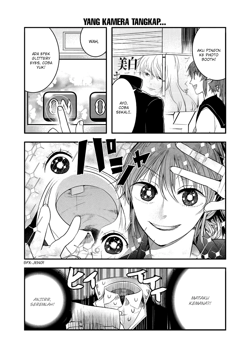 Kanojo ni Awaseru Kao ga Nai Vol. 1 Ch. 3 第5页