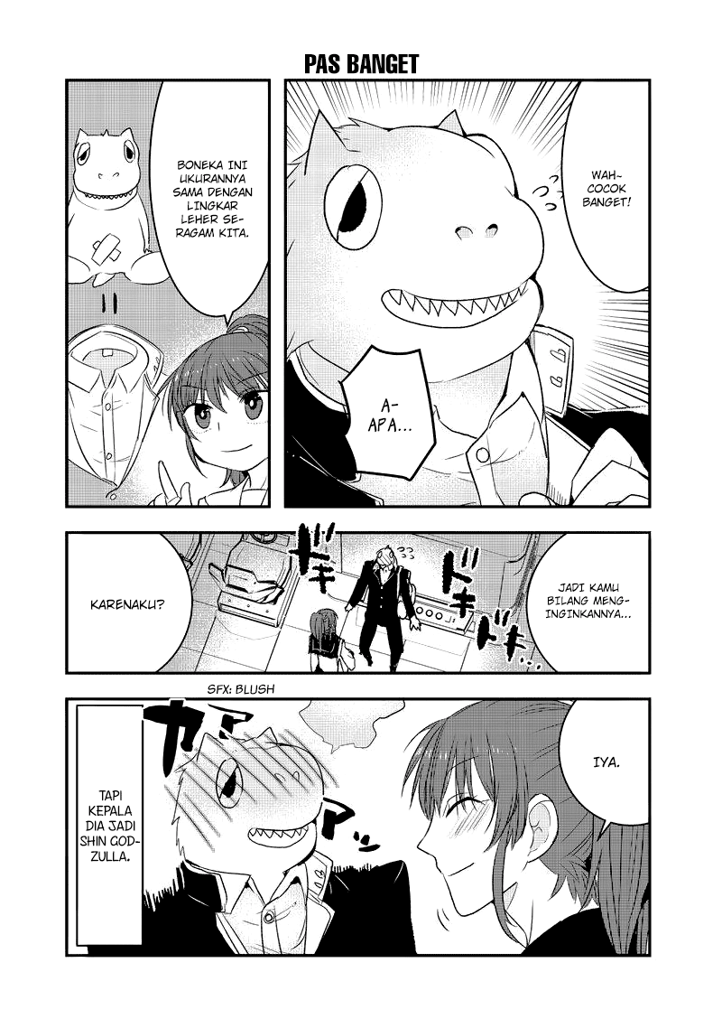 Kanojo ni Awaseru Kao ga Nai Vol. 1 Ch. 3 第8页