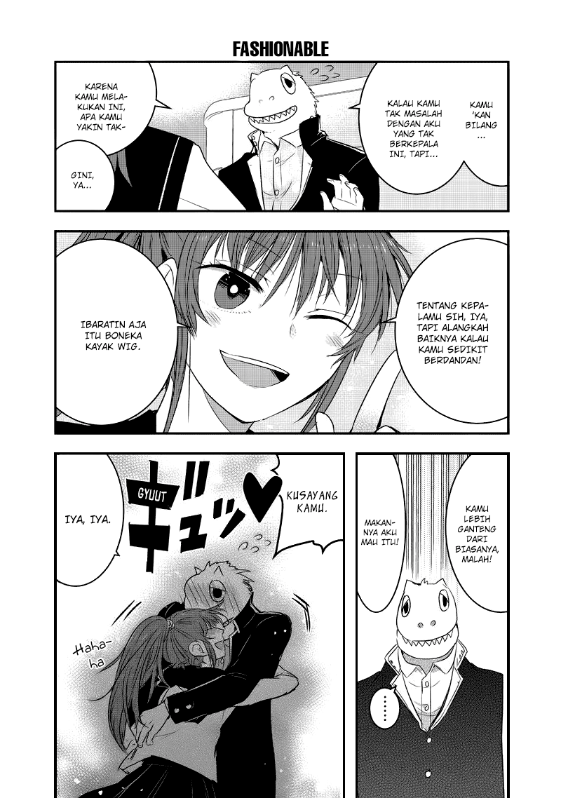 Kanojo ni Awaseru Kao ga Nai Vol. 1 Ch. 3 第9页