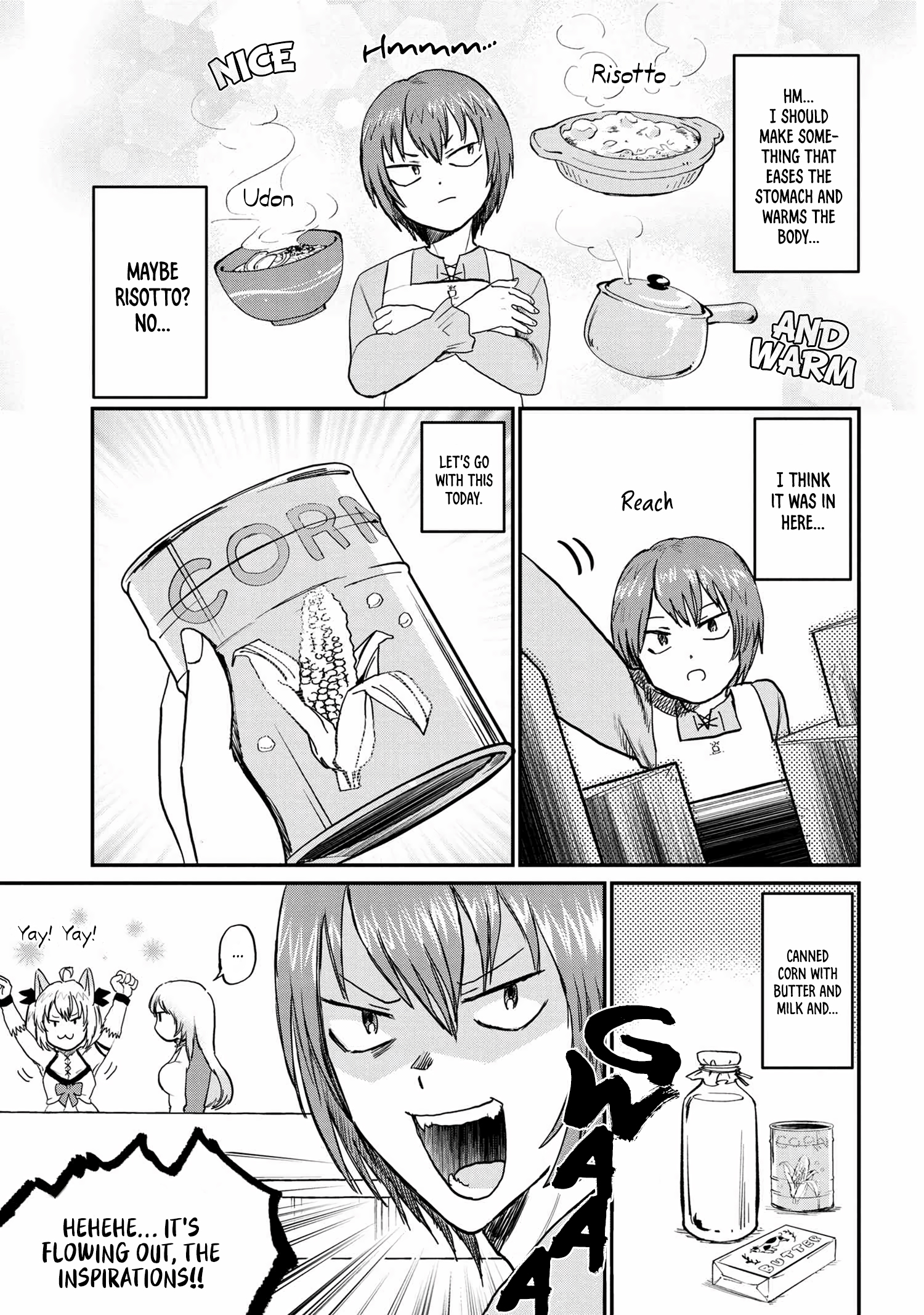 Kaifuku Jutsushi no Omotenashi Thrust! Keyaru's warm Corn Soup ~ Watch out cold haters! 第14页