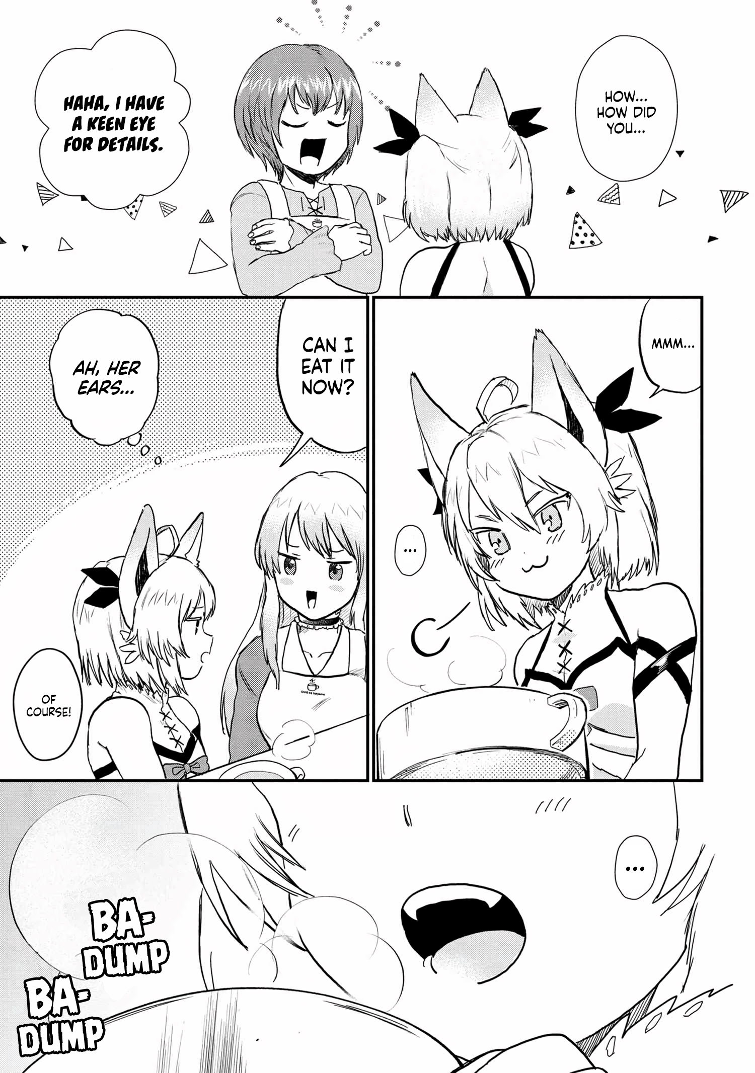 Kaifuku Jutsushi no Omotenashi Thrust! Keyaru's warm Corn Soup ~ Watch out cold haters! 第18页
