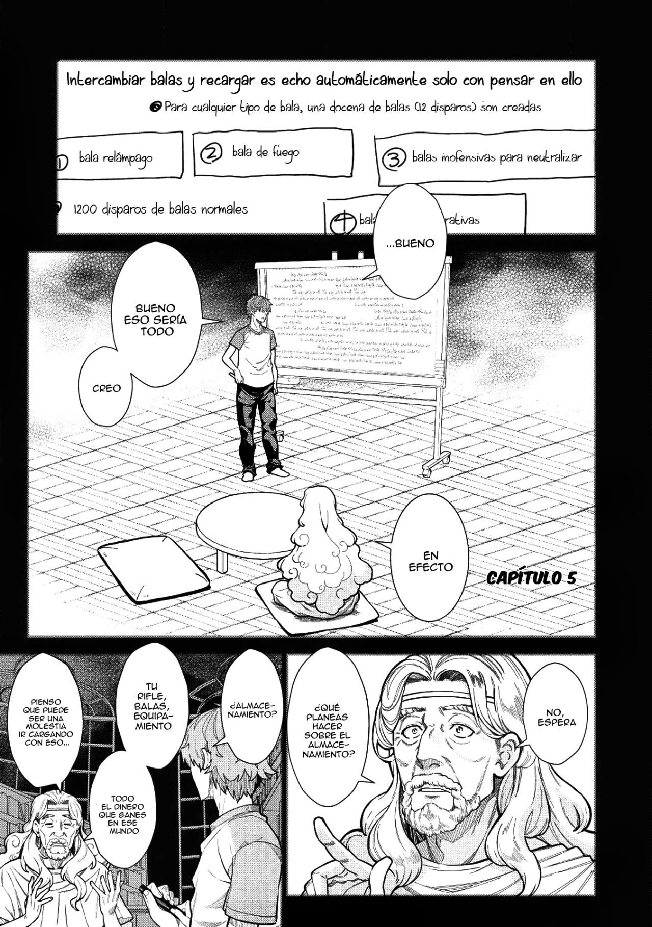 Magan to Dangan wo Tsukatte Isekai wo Buchinuku! Vol. 1 Ch. 5 第2页