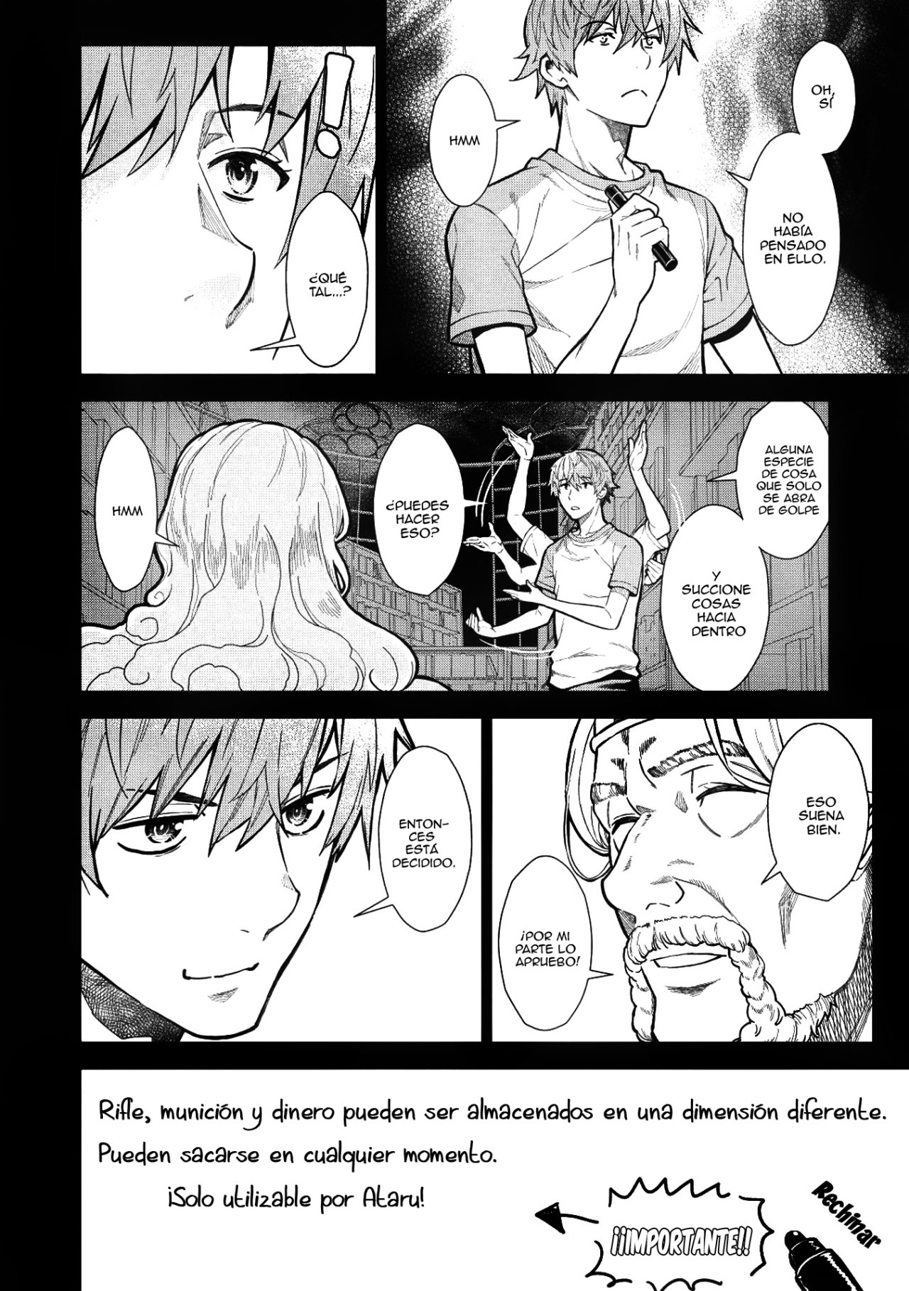Magan to Dangan wo Tsukatte Isekai wo Buchinuku! Vol. 1 Ch. 5 第3页