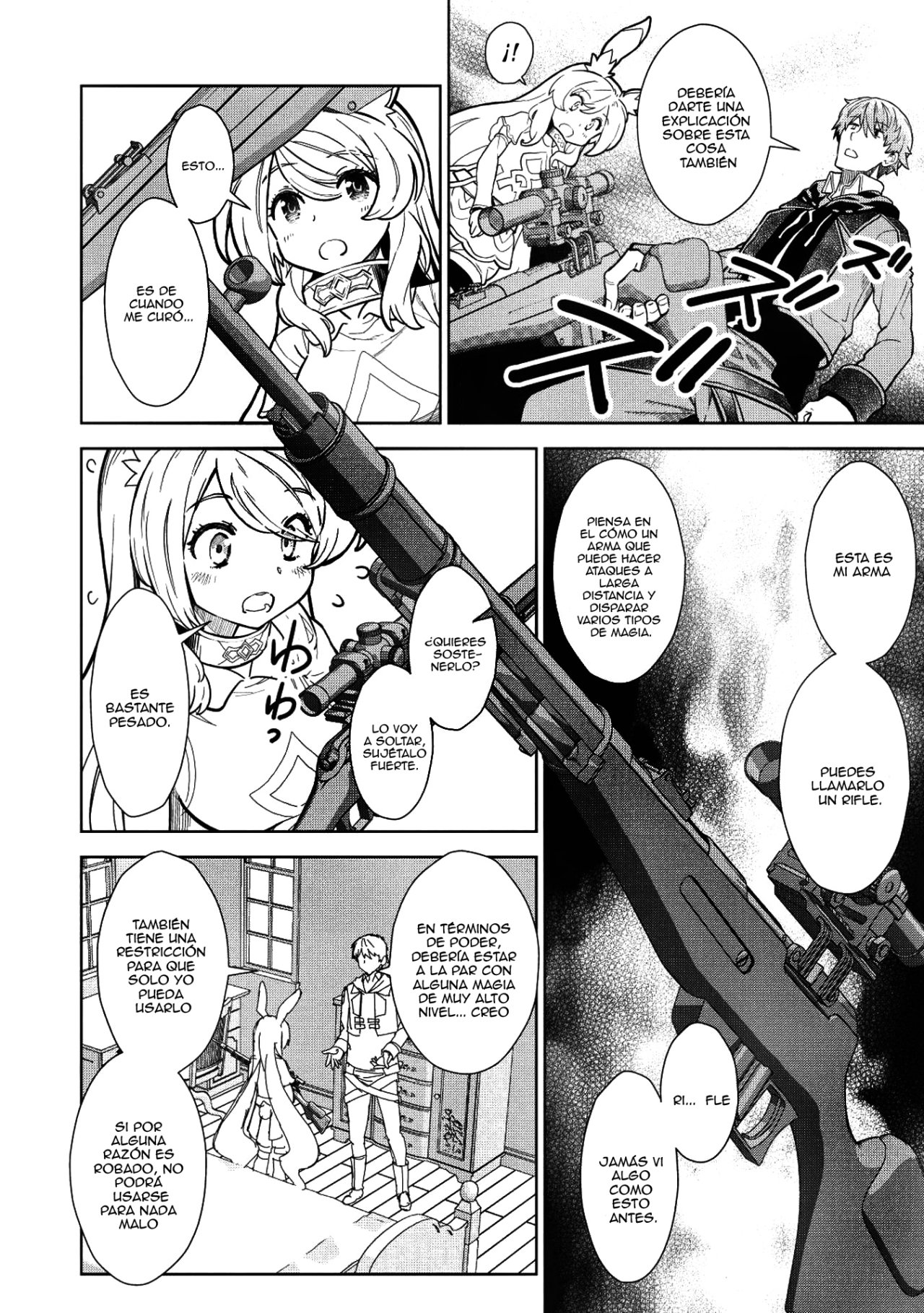 Magan to Dangan wo Tsukatte Isekai wo Buchinuku! Vol. 1 Ch. 5 第7页