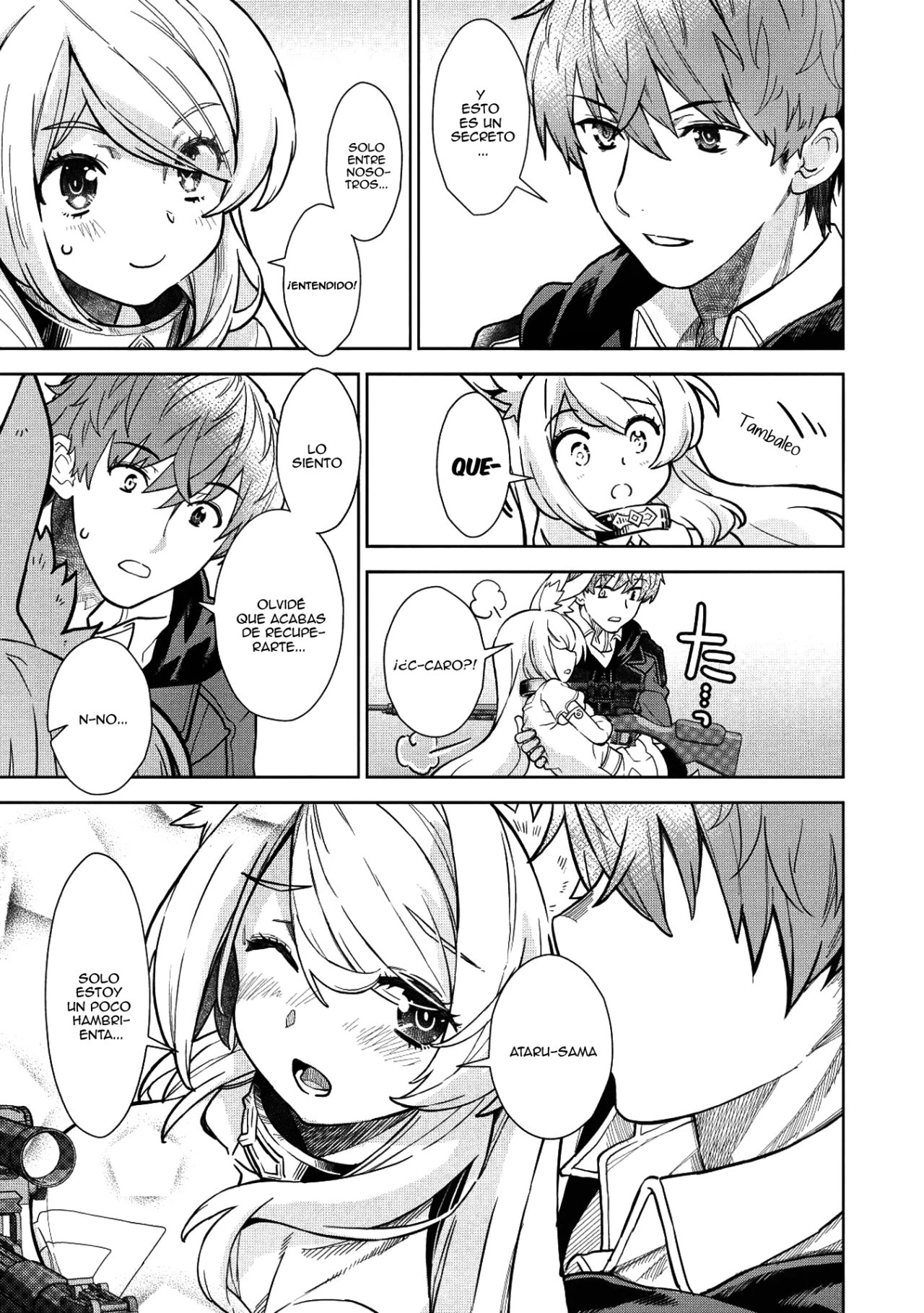 Magan to Dangan wo Tsukatte Isekai wo Buchinuku! Vol. 1 Ch. 5 第8页