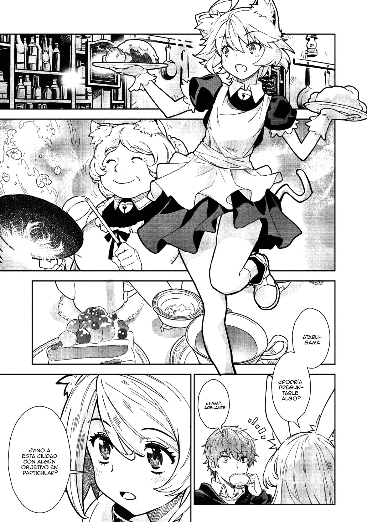 Magan to Dangan wo Tsukatte Isekai wo Buchinuku! Vol. 1 Ch. 5 第10页