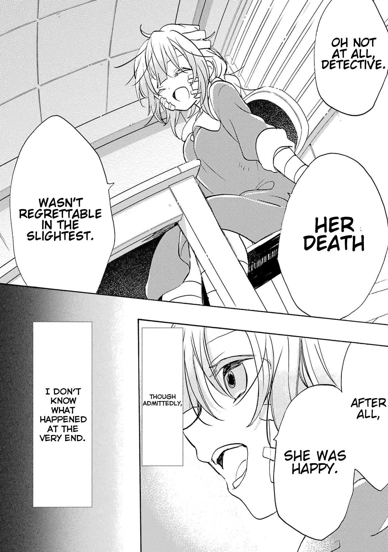 Happy Sugar Life Extra Life 1 - Satou's Aunt 第10页