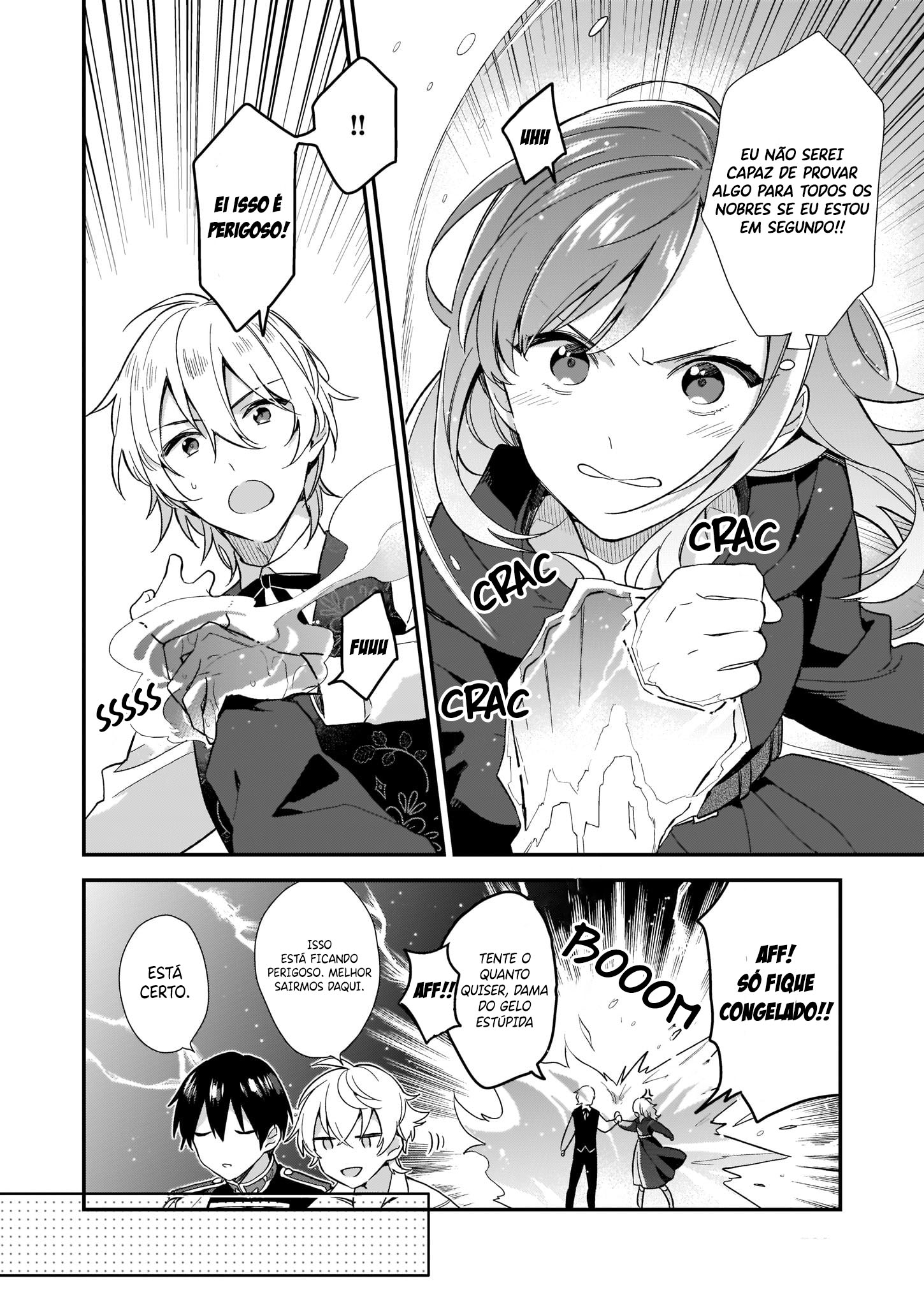 Mahou Sekai no Uketsukejou ni Naritai desu! Vol. 1 Ch. 2 第11页