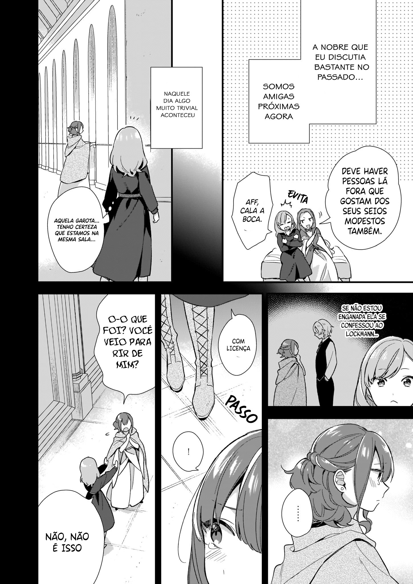 Mahou Sekai no Uketsukejou ni Naritai desu! Vol. 1 Ch. 2 第13页