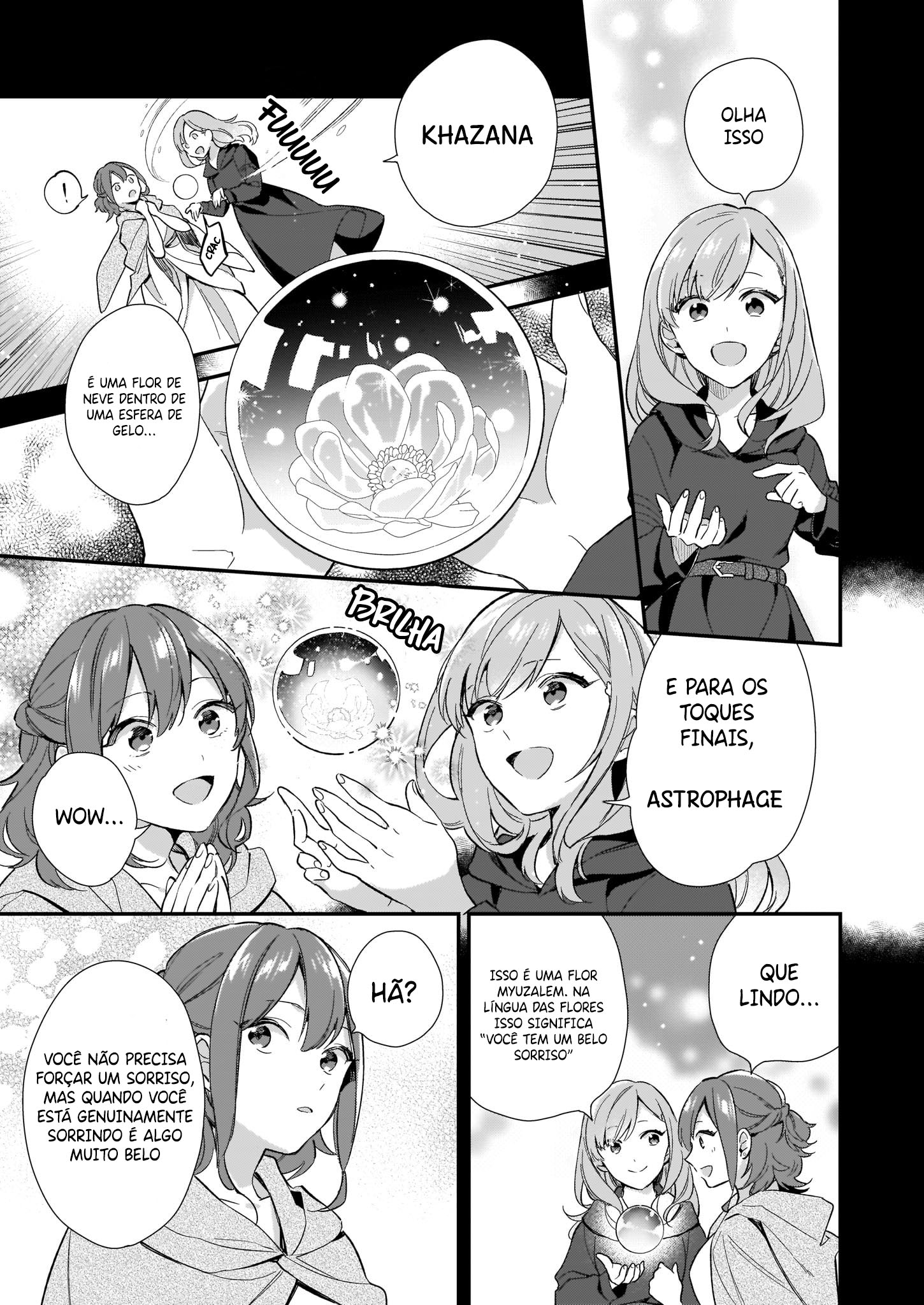 Mahou Sekai no Uketsukejou ni Naritai desu! Vol. 1 Ch. 2 第14页