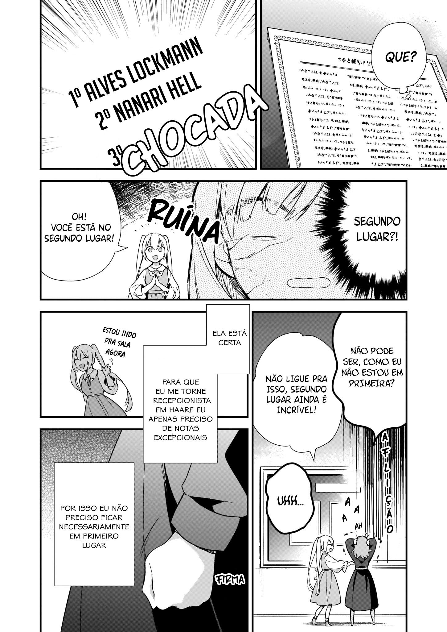 Mahou Sekai no Uketsukejou ni Naritai desu! Vol. 1 Ch. 2 第3页