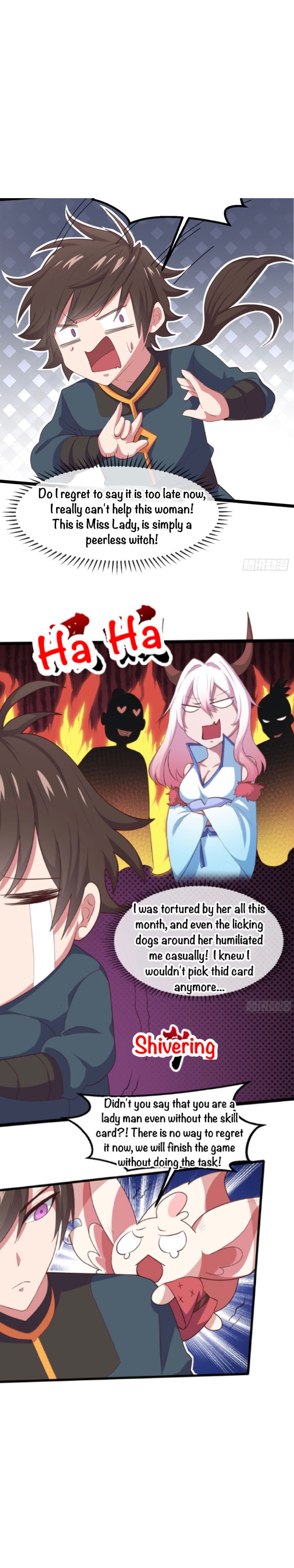 My Harem Depends on Drawing Cards Beautiful women don't ravage me! 第27页