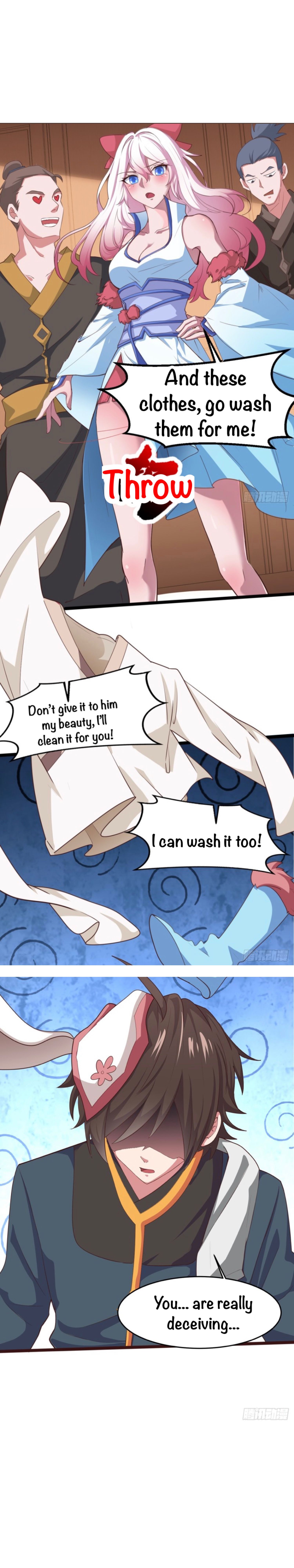 My Harem Depends on Drawing Cards Beautiful women don't ravage me! 第29页