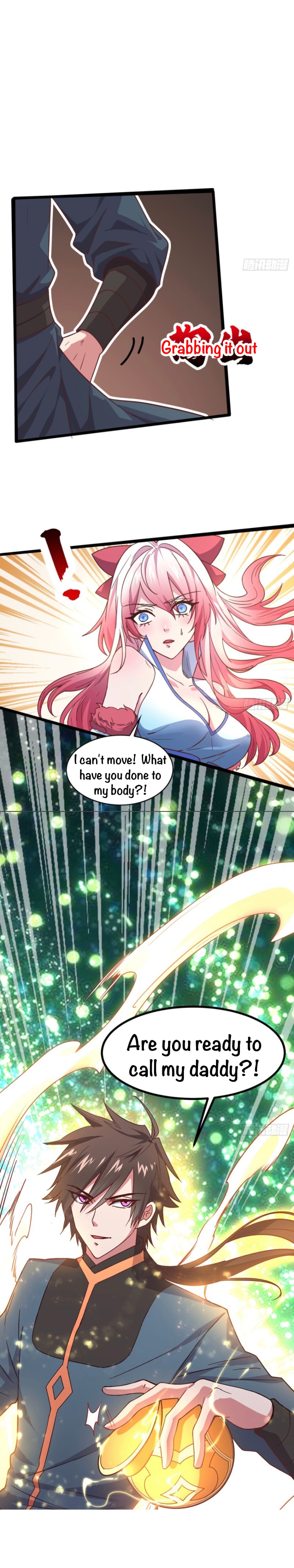 My Harem Depends on Drawing Cards Beautiful women don't ravage me! 第32页