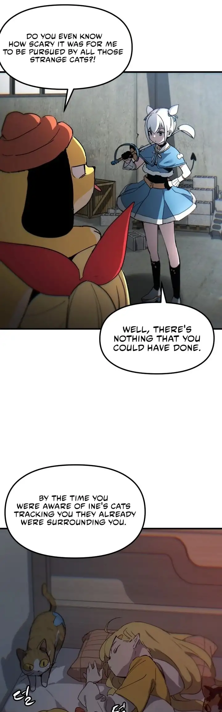 Magical Girl Another World Idol Ch. 3 第48页
