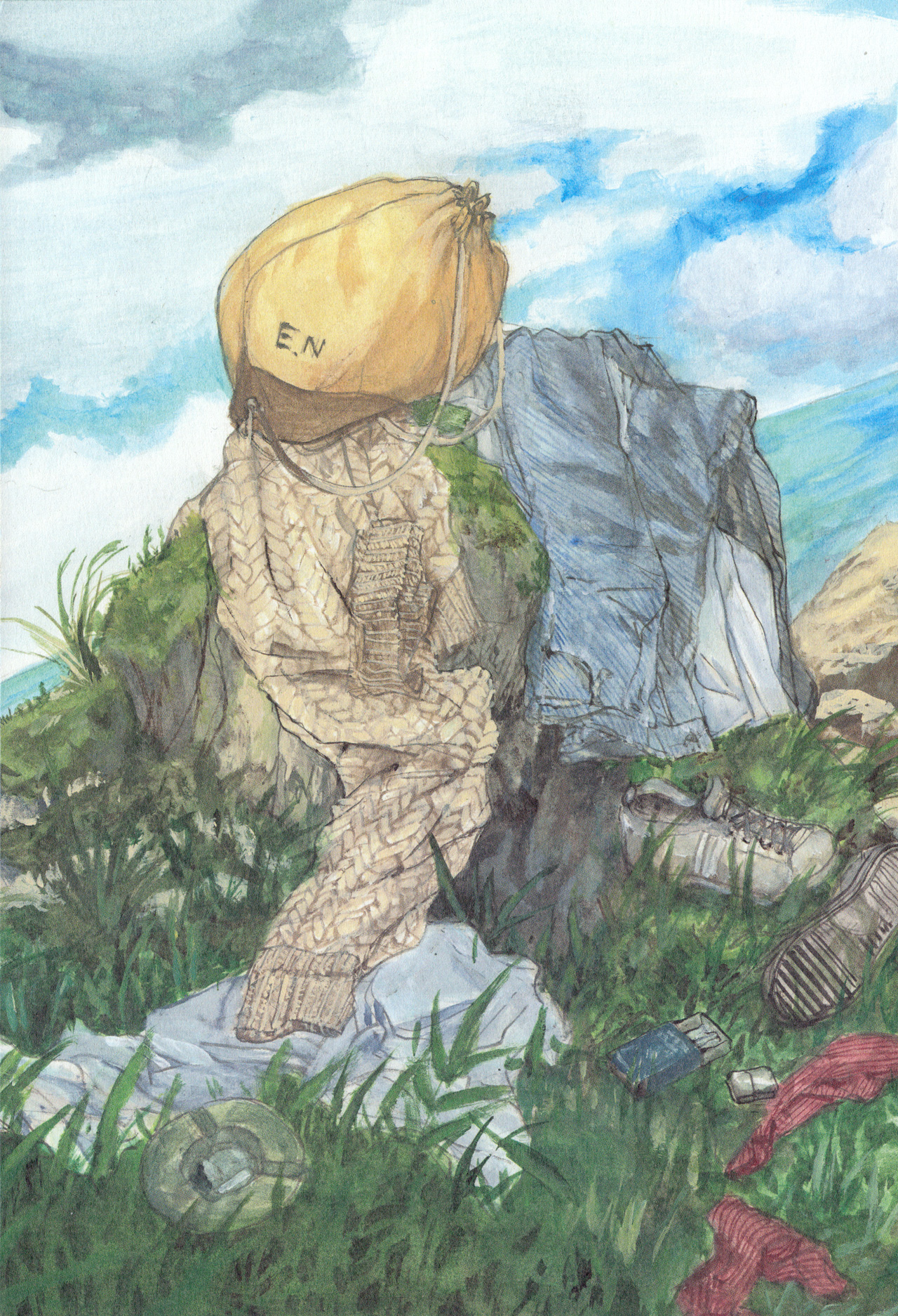 Omoide Emanon Amintirile lui Emanon 第4页