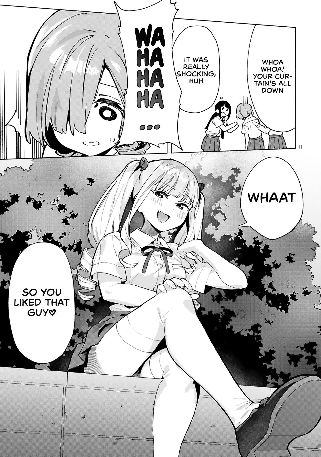 Saki-chan wa Inma no Ko Vol. 1 Ch. 3 第11页