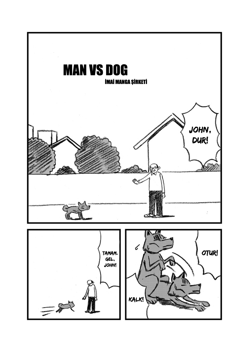 Man vs Dog 第4页
