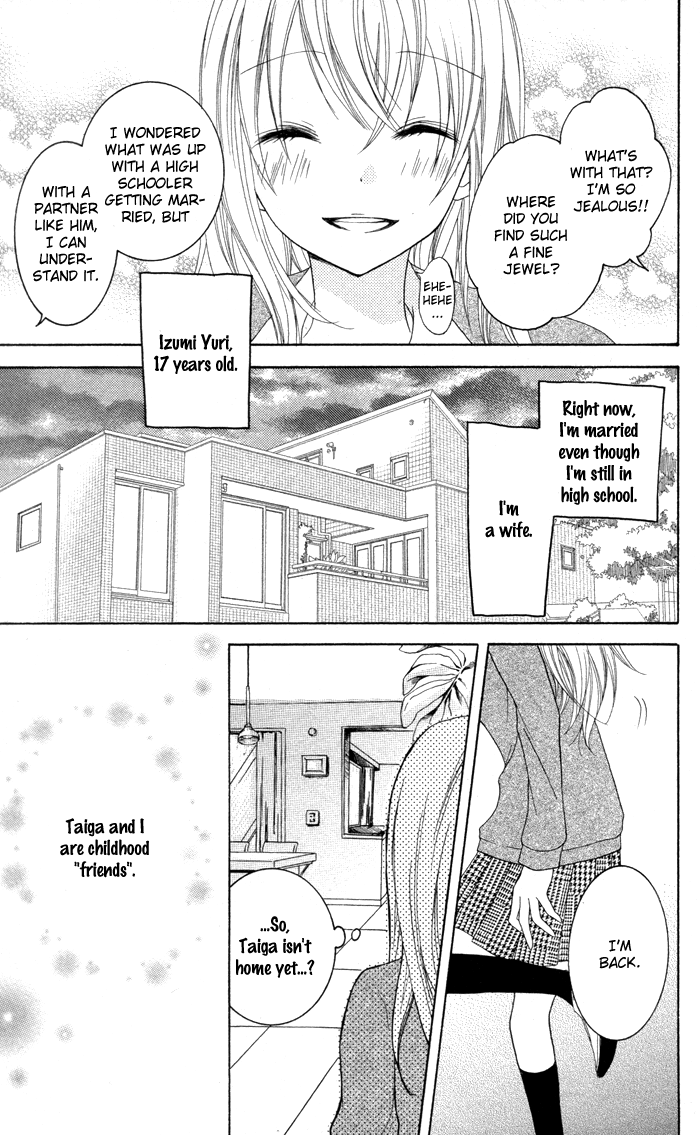 Joushikousei de, Hanayome de. Joshi Kousei de, Hanayome de. 第9页