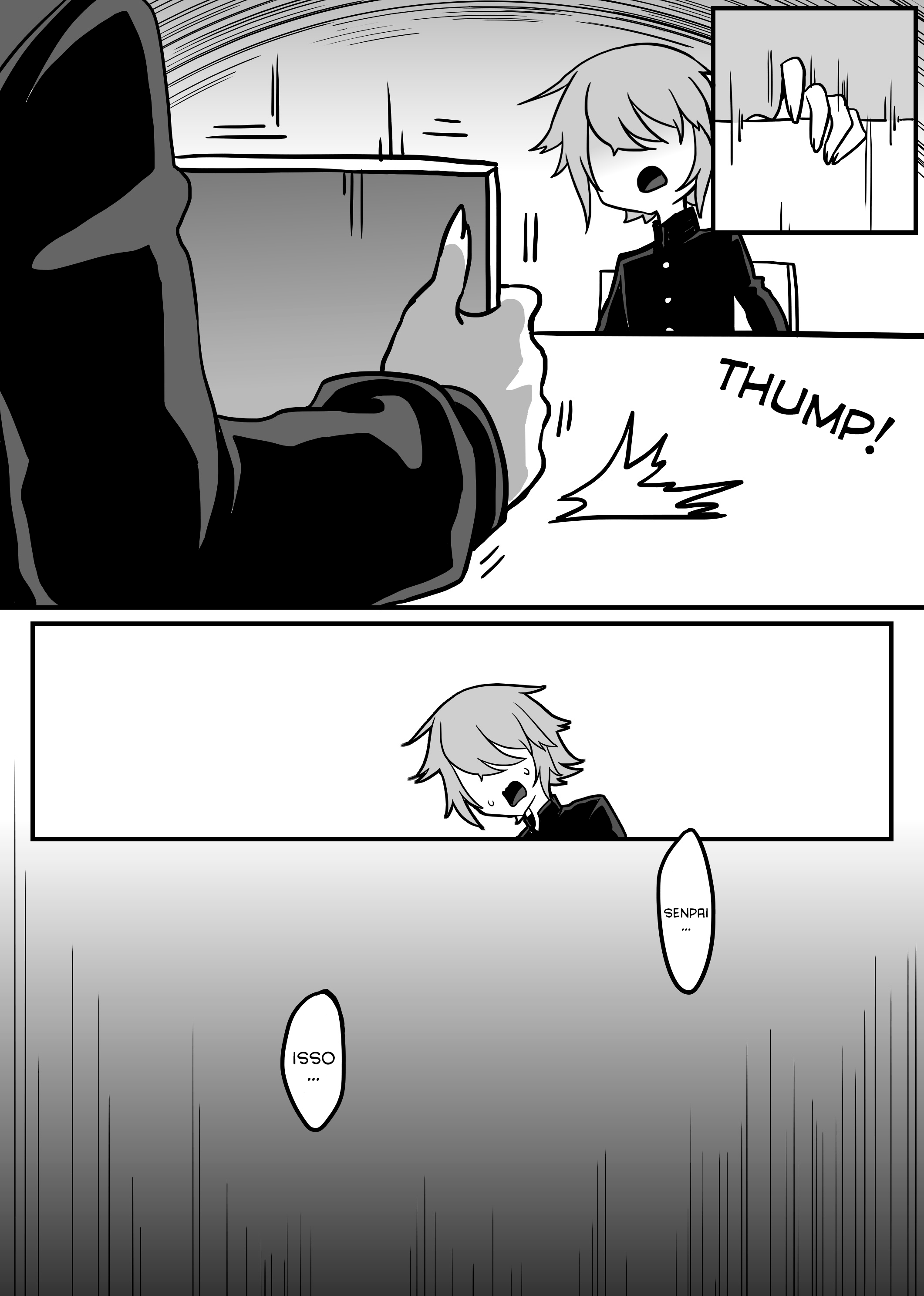 Go-senpai's Counselling Session Ch. 2 第7页