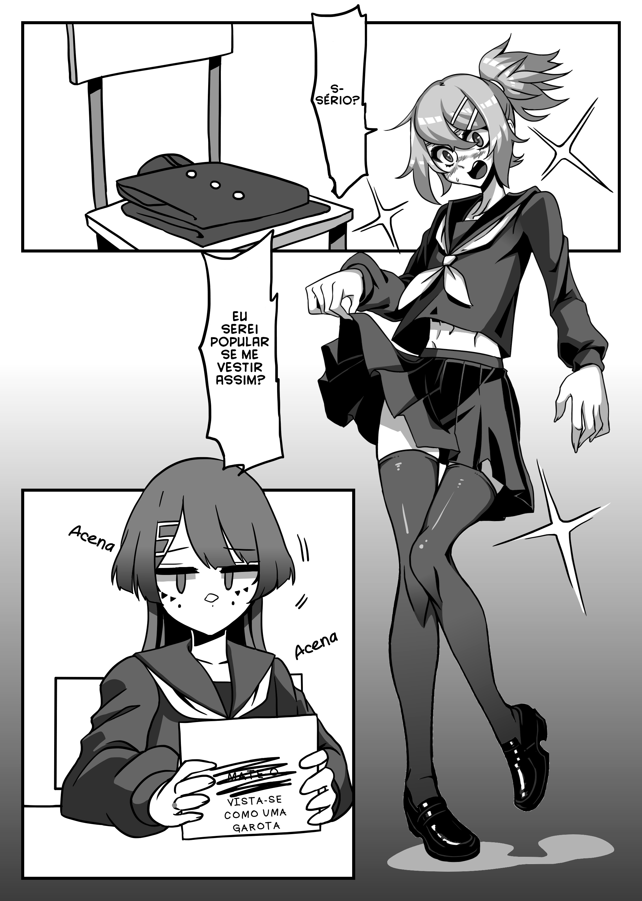 Go-senpai's Counselling Session Ch. 2 第8页