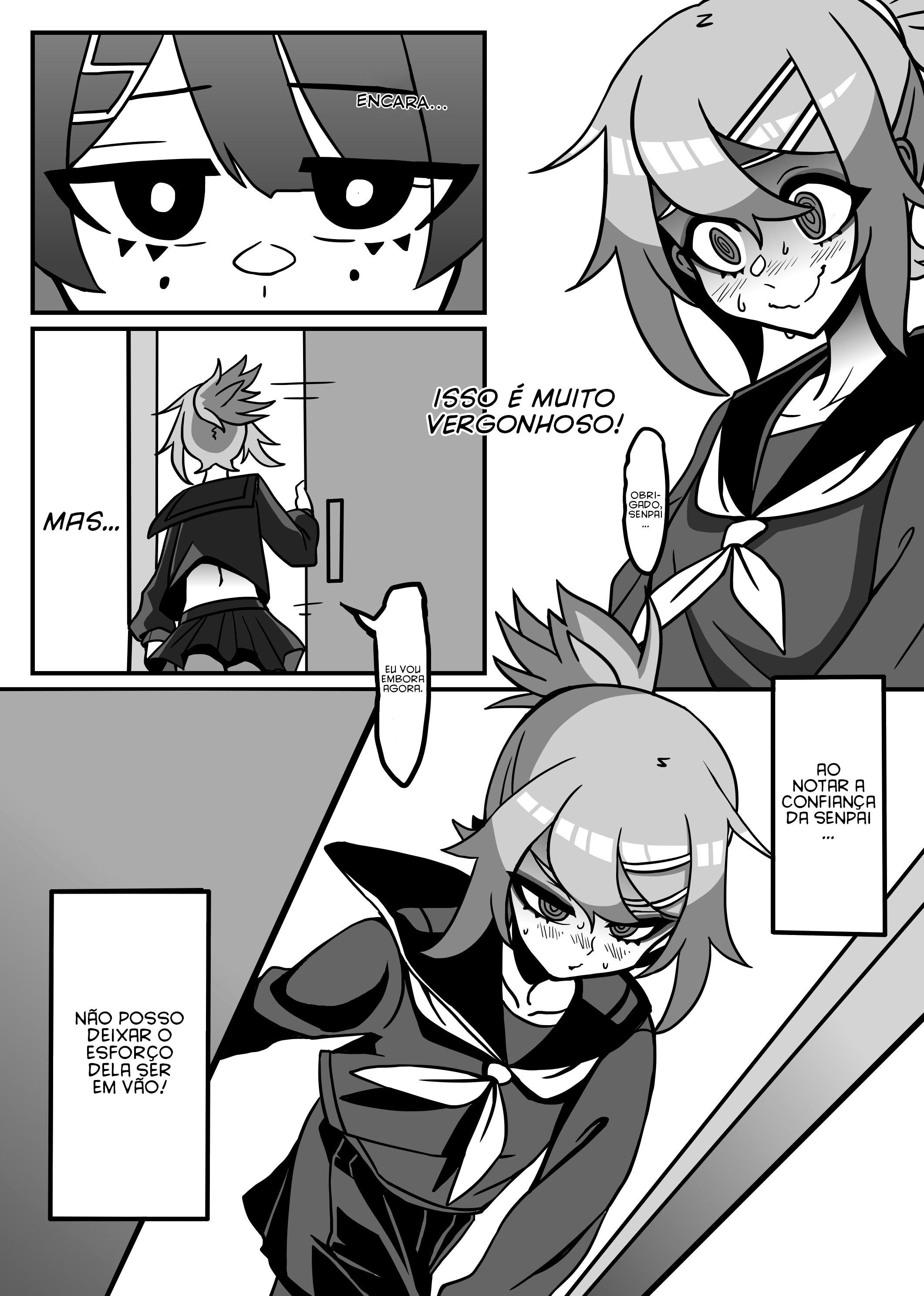 Go-senpai's Counselling Session Ch. 2 第9页